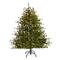 5ft. Pre-Lit Colorado Mountain Pine Artificial Christmas Tree, Clear LED Lights